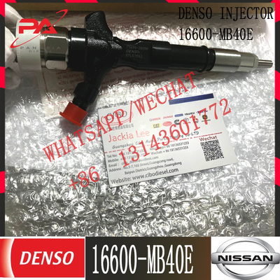 Genuine Common Rail Injector 095000-6240 095000-6243 fuel injector for NISSAN 16600-VM00A 16600-VM00D 16600-MB40E