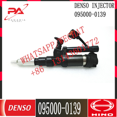 Diesel Fuel Injector Common Rail 095000-0139 095000-0130 For HINO 23910-1043 23910-1040 23910-1041