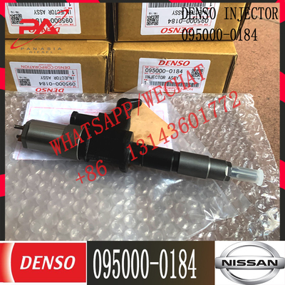 Diesel Common Rail Fuel Injector 095000-0180 095000-0183 095000-0184 For NISSAN TRUCK MD92 16650-Z6005