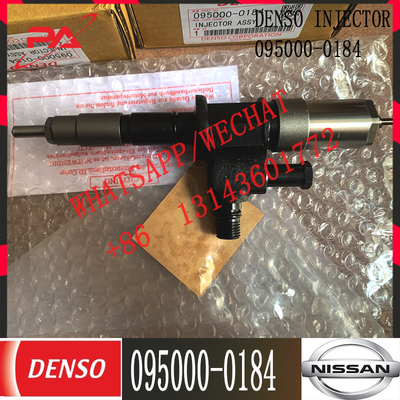 Diesel Common Rail Fuel Injector 095000-0180 095000-0183 095000-0184 For NISSAN TRUCK MD92 16650-Z6005