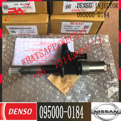 Diesel Common Rail Fuel Injector 095000-0180 095000-0183 095000-0184 For NISSAN TRUCK MD92 16650-Z6005