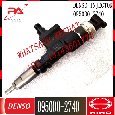 Common Rail Injector 095000-2740 0950002740  Diesel Fuel Pump Injection For Hino DYNA N04C