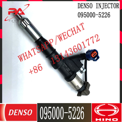Denso diesel fuel injection common rail injector 095000-5226 0950005226  for HINO TRUCK E13C