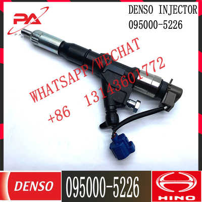 Denso diesel fuel injection common rail injector 095000-5226 0950005226  for HINO TRUCK E13C