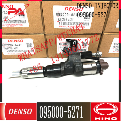 Diesel Common Rail Fuel Injector 095000-5271  0950005271  For HINO J08E with good quality