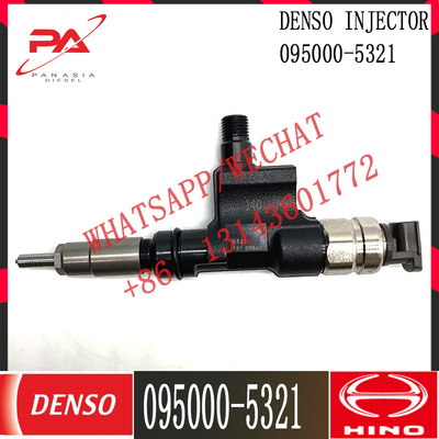 High Quality Rail Fuel Injector 095000-5321 095000-5320 for HINO Engine