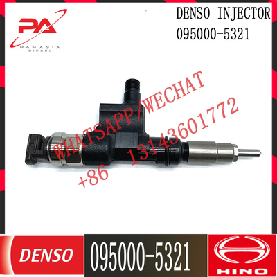 High Quality Rail Fuel Injector 095000-5321 095000-5320 for HINO Engine