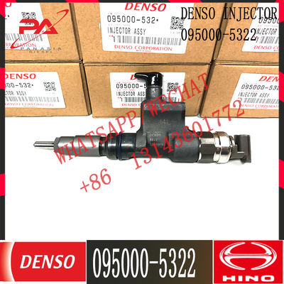 common rail injector 095000-5320 095000-5322 23670-78030 23670-E0140 for HINO DUTRO N04C fuel injector nozzle assy