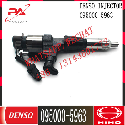 High Quality New Diesel Common Rail Fuel Injector 095000-5963 0950005963 For ISUZU/HINO Truck