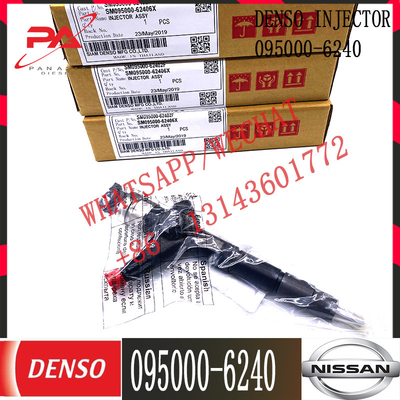 common rail injector 095000-6240 095000-6243 fuel injector for NISSAN 16600-VM00A 16600-VM00D 16600-MB40E 16600vm00d