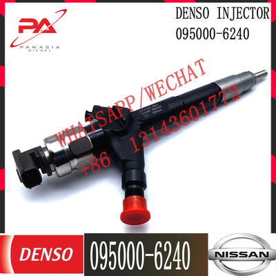 injector nozzle 16600-VM00D, 16600-MB40A, 16600-VM00C 095000-6240 injector for Nissan Cabstar YD25, DDTi, dCi 16600-VM00