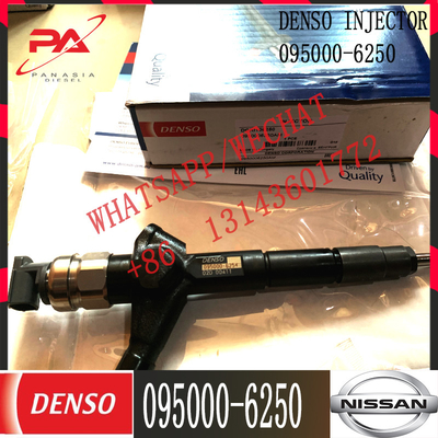 Original Common Rail Fuel Injector 095000-6250 for NISSAN Navara D40 Pathfinder R51 04- 2.5 dCi 16600-EB70A 16600-EB70D