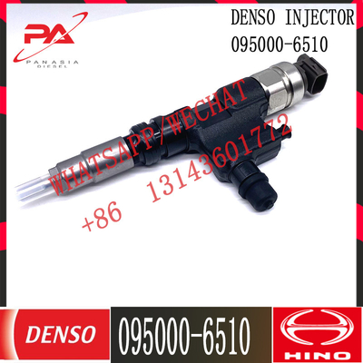 23670-E0081 Diesel Engine Fuel Injector 0950006510 095000-6510 for Hino 300 Series