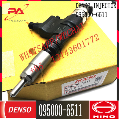 High Quality New Diesel Common Rail Fuel Injector 095000-6510 095000-6511 For HINO N04C