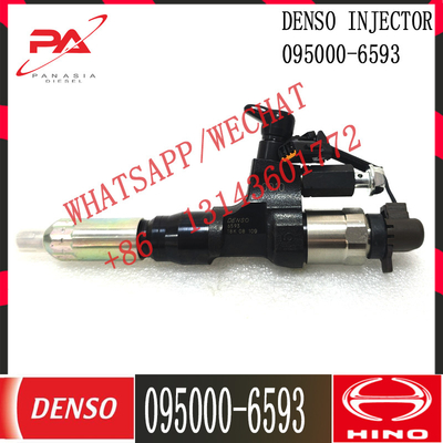 High Quality Diesel Common Rail Fuel Injector 095000-6593 0950006593 For HINO J08E