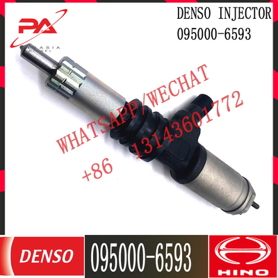 Good Quality Diesel Common Rail Injector 095000-6593 For HINO J08E 23670-E0010 23670E0010