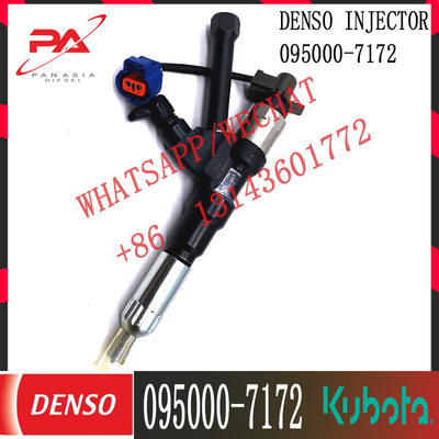 Diesel Common Rail Fuel Injector 095000-7172 23670-E0370 For HINO P11C