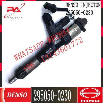 Common rail injector 095000-0232 095000-0231 095000-0233 23670-E0400 295050-0230 for HINO J08E