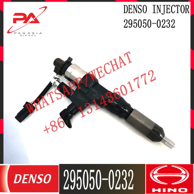 DIESEL FUEL INJECTOR 295050-0230, 295050-0231, 295050-0232, 23670-E0400 For HINO J08E