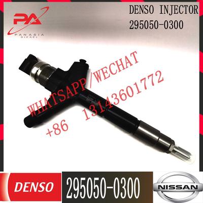 295050-0300 diesel common rail fuel injector 16600-5X00A fuel injector 16600-5X000 for NISSAN