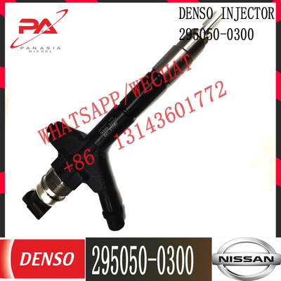 295050-0300 diesel common rail fuel injector 16600-5X00A fuel injector 16600-5X000 for NISSAN