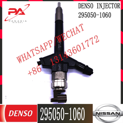 common rail fuel injector nozzle injector diesel 295050-1060 16600-3XN0A for NISSAN YD25
