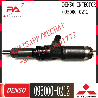 Common Rail Injector Assembly 095000-0210 095000-0211 095000-0212 095000-0213 For MITSUBISHI FH/FK/FM ME132615 ME302570