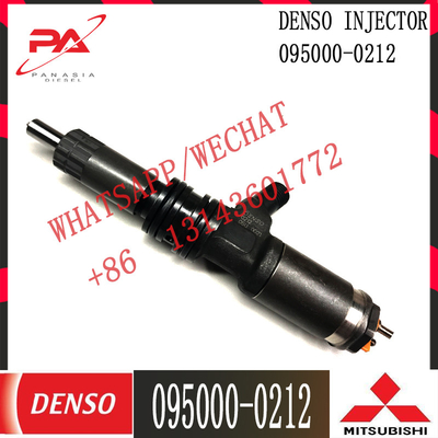 Common Rail Injector Assembly 095000-0210 095000-0211 095000-0212 095000-0213 For MITSUBISHI FH/FK/FM ME132615 ME302570