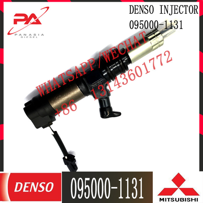 6M60T Diesel Engine Common Rail Fuel Injector 095000-0214 095000-0213 095000-1131 FOR MITSUBISHI ME132938 ME302571