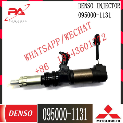 6M60T Diesel Engine Common Rail Fuel Injector 095000-0214 095000-0213 095000-1131 FOR MITSUBISHI ME132938 ME302571