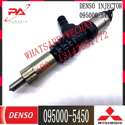 Common Rail Injector 095000-5450 for MITSUBISHI 6M60 Fuso ME302143 J08E 095000-5270 095000-5274 23670-E0250 23670-E0251