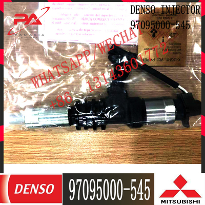 095000-5450,ME302143,9709500-545 genuine new diesel common rail injector for Mitsubishi Fuso Fighter 7.5D 6M60