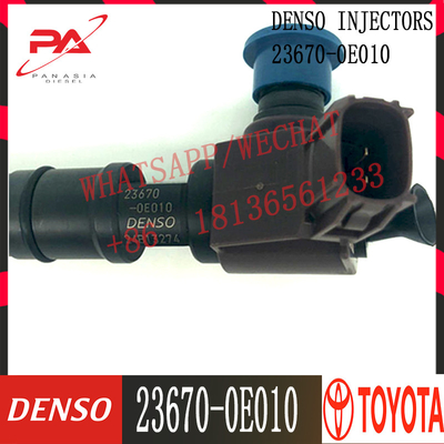 295700-0560 Common Rail Fuel Injector 23670-09430 23670-0E010 23670-0E020 For Toyota Hilux 2GD-FTV 2.4L Engine