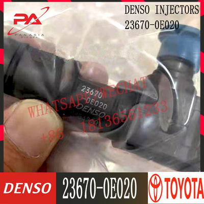 Original Diesel Common Rail Fuel Injector 23670-0E010 295700-0550 23670-0E020 295700-0560 For Toyota Hilux 1GD