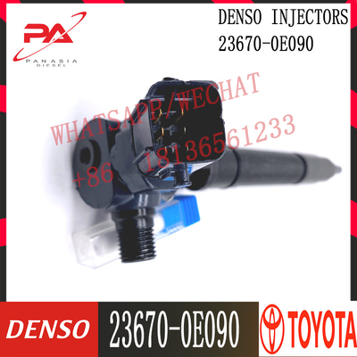 23670-0L110 23670-09380 295050-0810 Fuel Common Rail Injector For Toyota Hilux 2.5L 2KD Denso