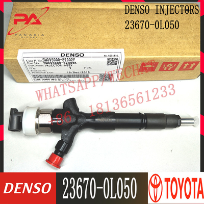 diesel common rail fuel injector 095000-8560 095000-8290 23670-30370 23670-0L050 For Toyota Hilux 1KD-FTV