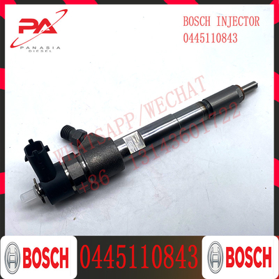 Genuine new common rail injector 0445110843,0448110844,0445110592 for SAIC MAXUS T60