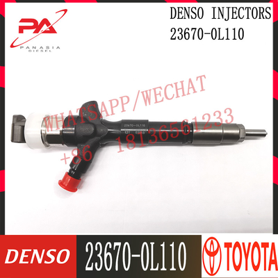 Diesel Common Rail Fuel Injector 295050-0540 For Denso Toyota 2KD FTV Engine injector 23670-0L110