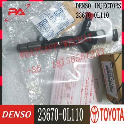 Diesel Common Rail Fuel Injector 295050-0540 For Denso Toyota 2KD FTV Engine injector 23670-0L110