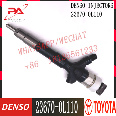 Diesel Common Rail Fuel Injector 23670-0L110 For Denso Toyota 2KD FTV Engine 295050-0810