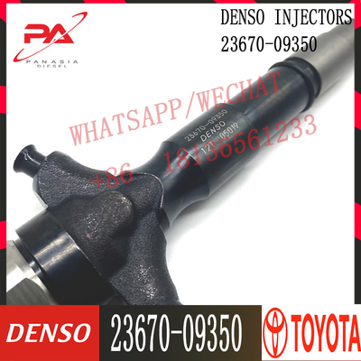 Diesel Engine spare parts Fuel Diesel Injector 23670-09350 23670-39365 For Toyota Hilux 2KD-FTV