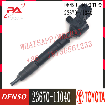 Common Rail Fuel Injector 23670-11040 for denso toyta 2GD Hilux 23670-19065 injector diesel