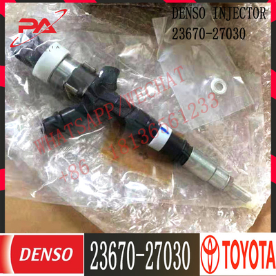 Common Rail Inyectores Engine Fuel Diesel Injectors Nozzles 23670-27030 095000-0570 For Toyota Rav4 2.0 D4D MK2 d4d