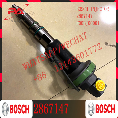 Fuel Injector Y431K05392 2867147 2867147NX 2867148 F00BJ00000 F00BJ00001 For CUMMINS QSK19 QSK38 QSK50 QSK60 Engine