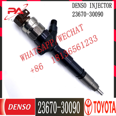 Common Rail Fuel Injector 095000-6010 095000-6011 095000-5670 For TOYOTA 23670-39125 23670-39126 23670-30090