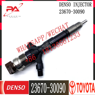 Common Rail Fuel Injector 095000-6010 095000-6011 095000-5670 For TOYOTA 23670-39125 23670-39126 23670-30090
