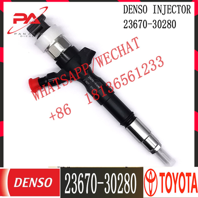 Diesel fuel Injector 23670-30280 095000-7780  for Denso Hilux Hiace Land Cruiser TOYOTA VIGO 1KD 2KD