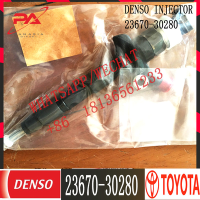 Diesel fuel Injector 23670-30280 095000-7780  for Denso Hilux Hiace Land Cruiser TOYOTA VIGO 1KD 2KD