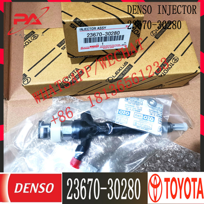 Diesel fuel Injector 23670-30280 095000-7780  for Denso Hilux Hiace Land Cruiser TOYOTA VIGO 1KD 2KD