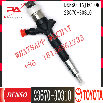 Common rail injector 095000-7800 095000-7801 2367030310 23670-30310 for Hilux Hiace 2KD-FTV